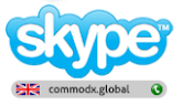 Connect with us via skype