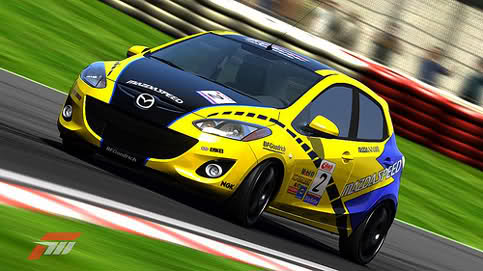 mazda 2 race