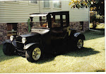 1923 Model T Ford Coupe