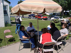 Uncle Raymond at Peggy's June 08