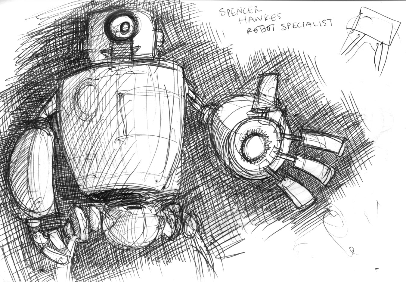 Robots Sketch