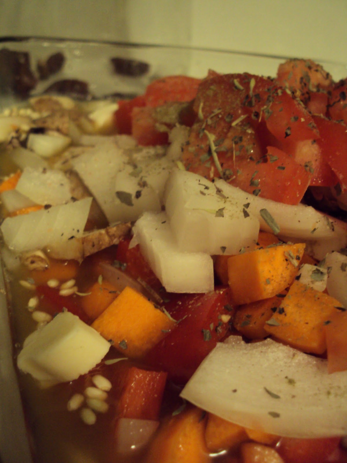 The Little Health Monster + Pregnancy! Lentil, Quinoa, Rice,Casserole