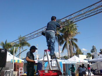 Evento en malecon MAR DE CORTES