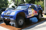 Camioneta que participará en el Dakar 2010