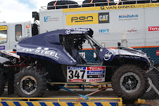 Prototipo Mc Rae que correrá el Dakar 2010