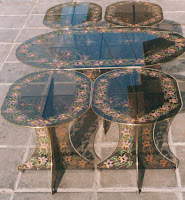 فن الرسم على الزجاج 2007