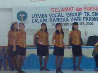 PADUAN SUARA SMP NEGERI 1 SIBOLGA