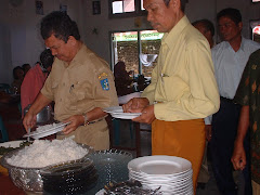 PEMBUBARAN NATAL SMP NEGERI 1 SIBOLGA TAHUN 2009