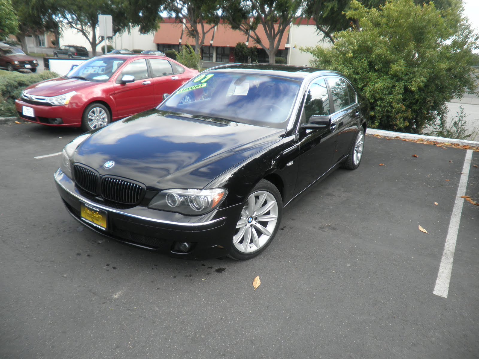 custom modifications Car of the Day 2007 BMW 750LI with bodywork and