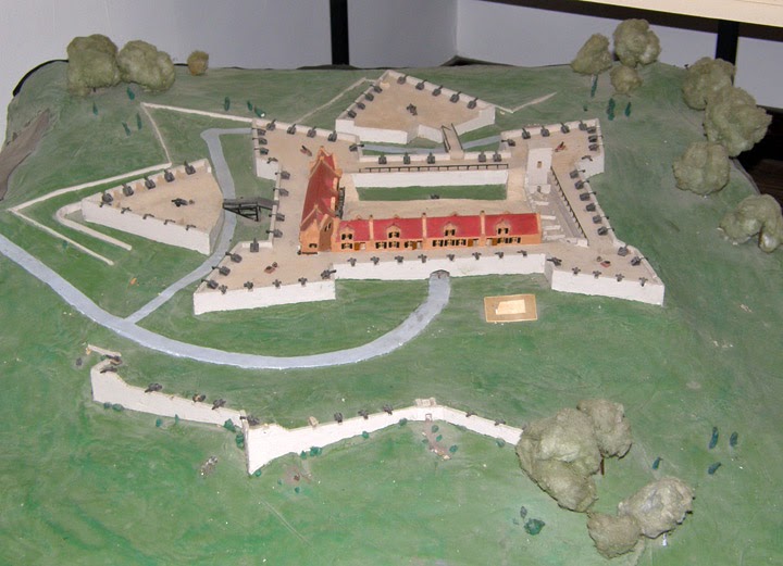 Continental Groups Fort Ticonderoga Project