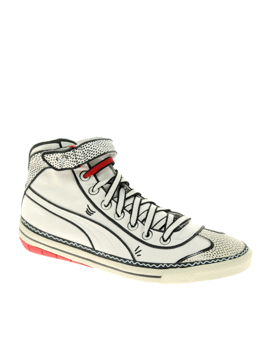 B L O G S A T Z: C A R T O O N / Y O U R / F E E T // puma shoes