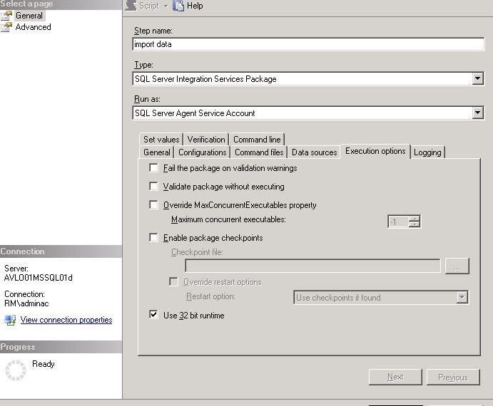 Ram's Blog SQL Server 200832 Bit Runtime...