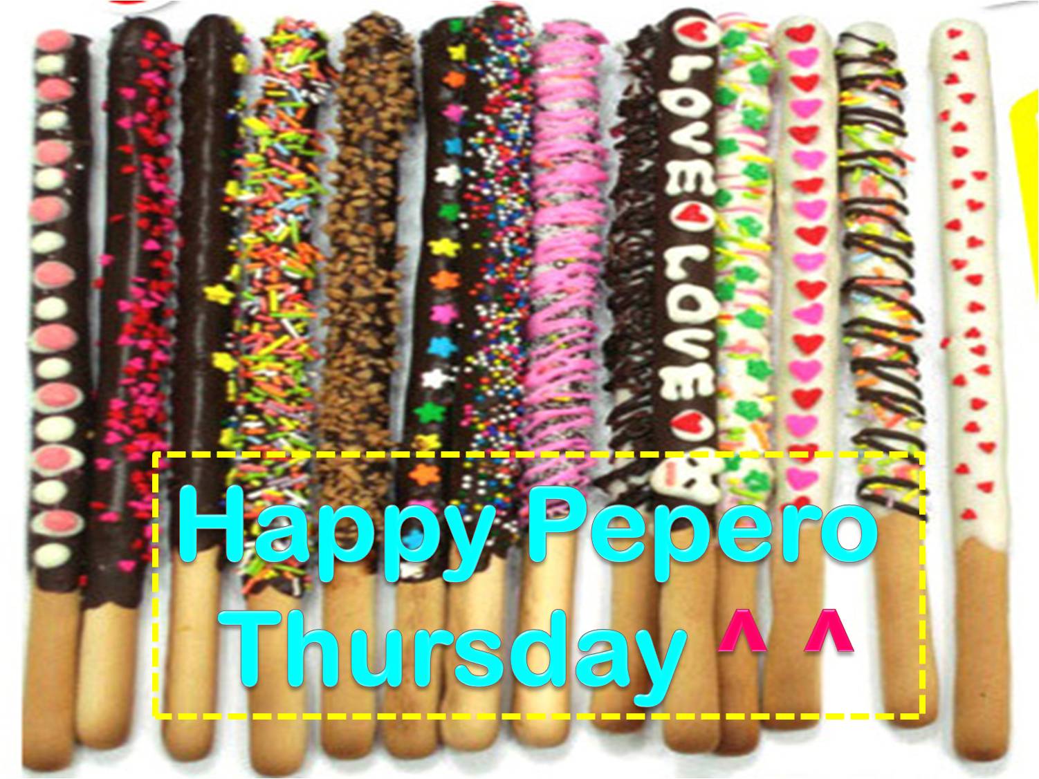 Therapy: Happy Pepero day