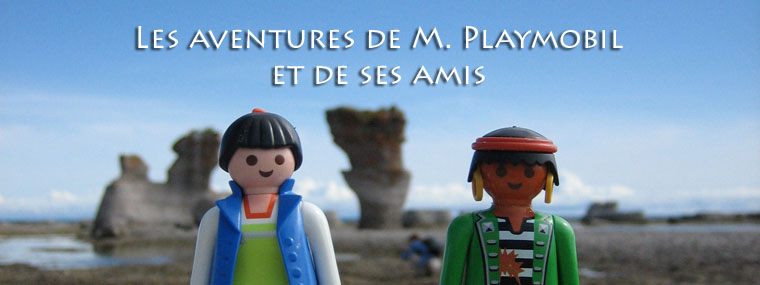 Les aventures de M. Playmobil et de ses amis