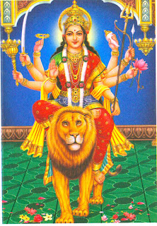 Image of Goddess Durga Ma