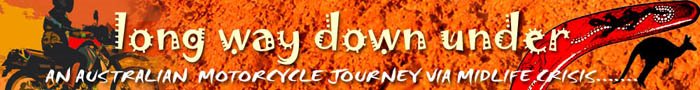 Long Way Down Under