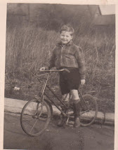 MY FIRST "CYCLE" ENGLAND 1949