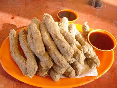 Image result for Keropok Lekor terengganu