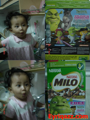 Alisya vs Papa | Eyriqazz.com