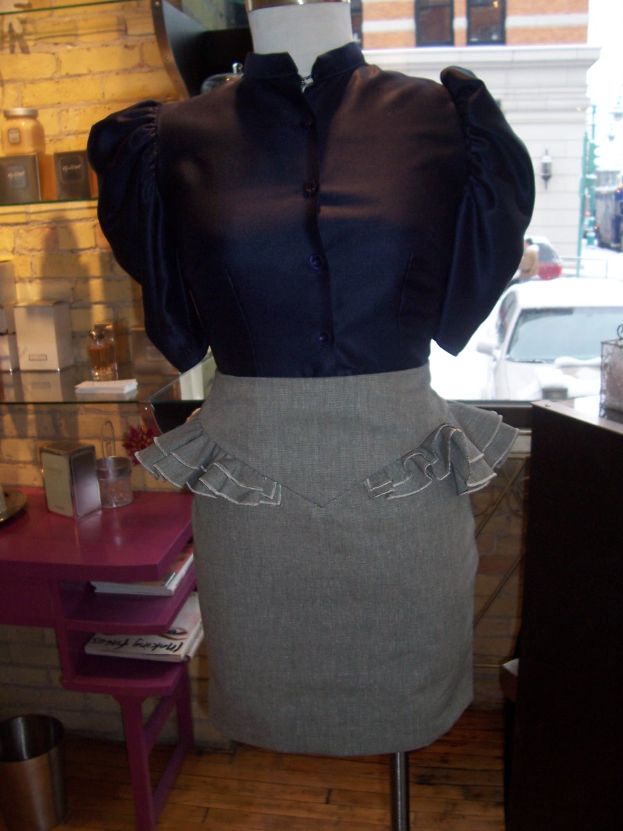 A journal of design projects, inspiration, and sewing techniques. HOW