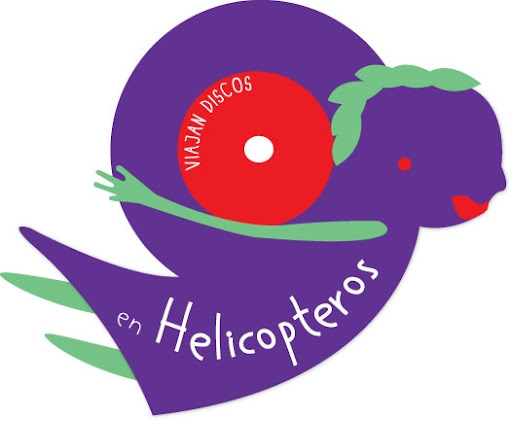 En Helicopteros (viajan discos)