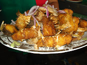 Pescado frito