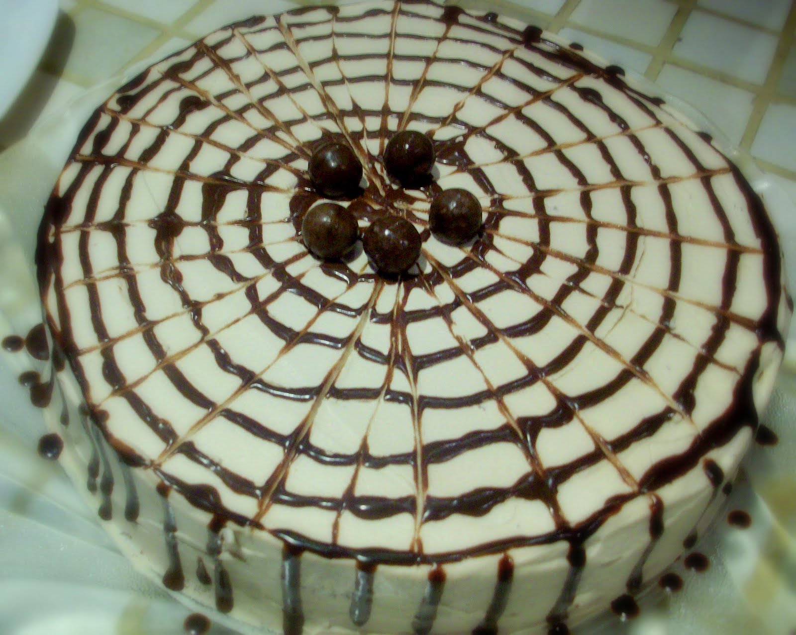 Cakes & More Mocha Chocolate Gateaux