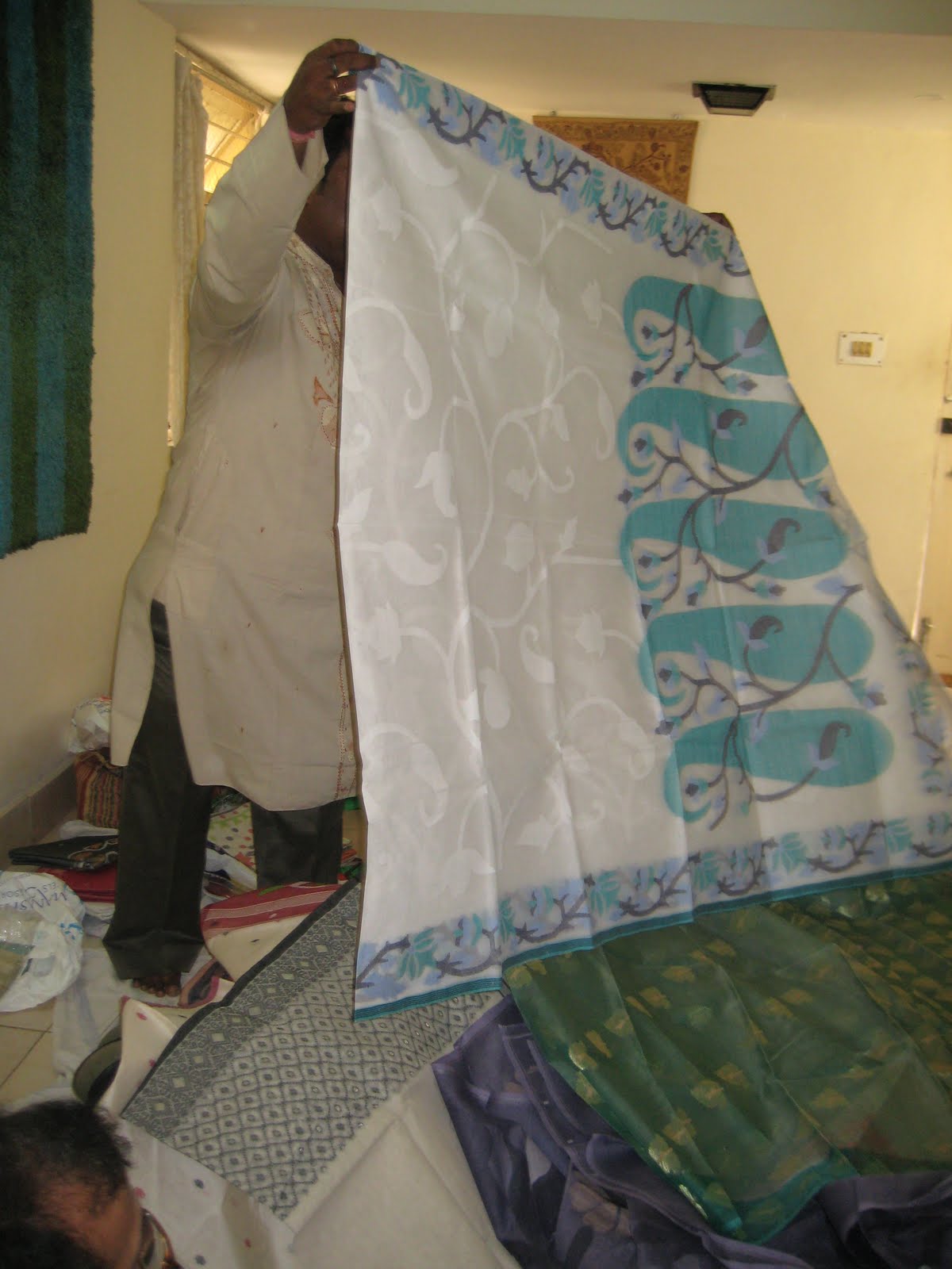SUJATA'S BLOG: Dhakai sarees
