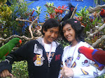 Dinda and Ajeng