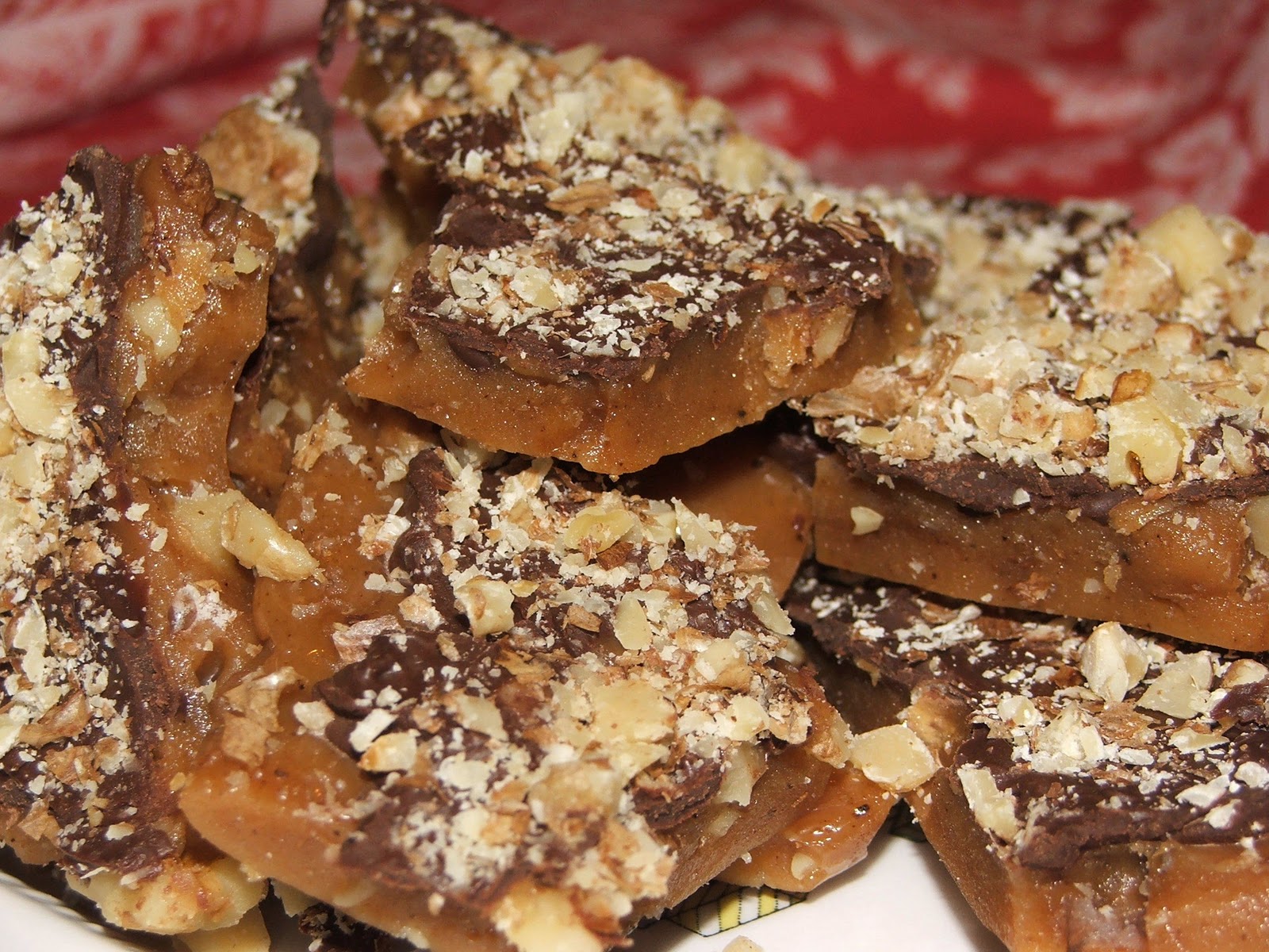 Vine to Dine Toffee Walnut Butter Crunch