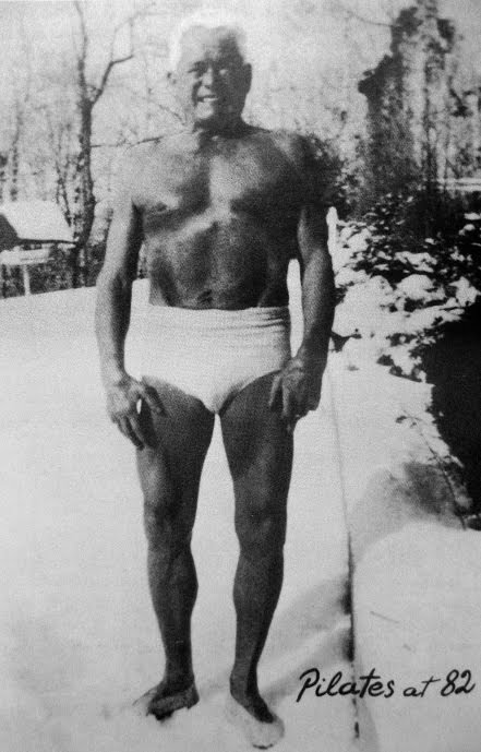Joseph Pilates Pictures