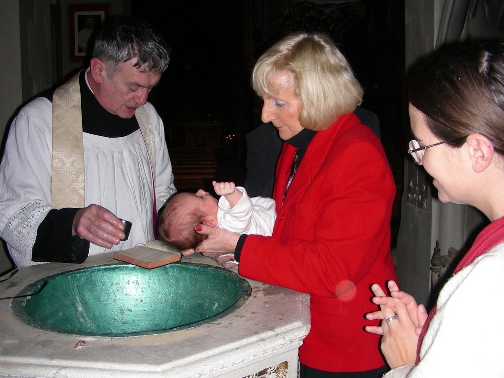 Fr Ray Blake's Blog Extraordinary Form Baptism