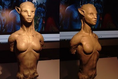 bust 1/6 de Neytiri avatar