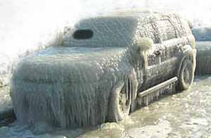 Icey Car