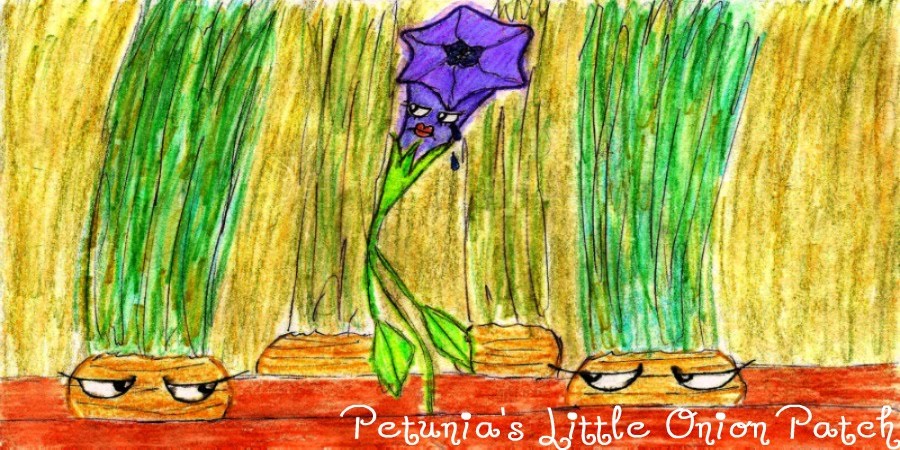 Petunia's Little Onion Patch