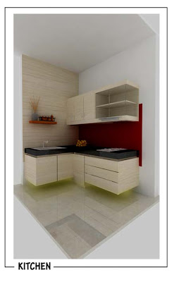 Desain Dapur Kecil Sederhana on Kitchen Set Minimalis Model U