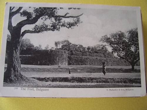 The Belgaum Fort As Seen In 1945 . . . .