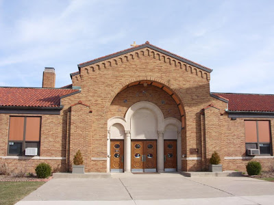toledo ohio perpetual lady help catholic architecture history