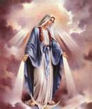 I am the Immaculate Conception. Feast Day December 8th