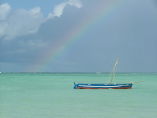Rainbow in Paje, Unguja Island