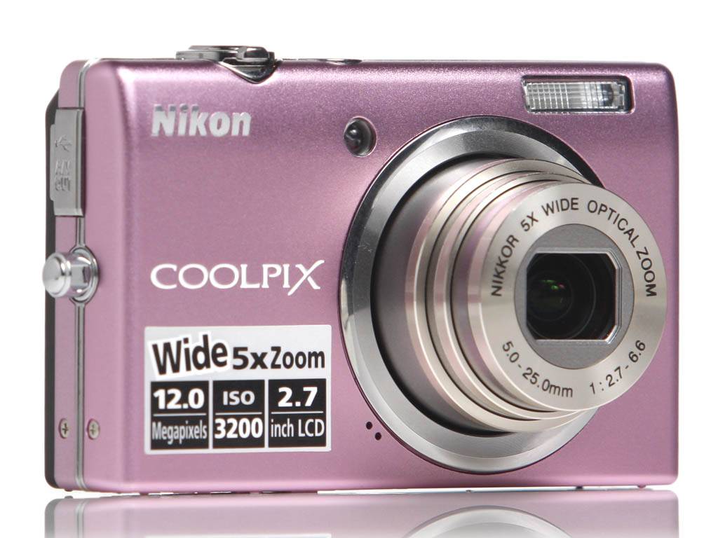 Digital Cameras Review Nikon Coolpix S570 (pink)