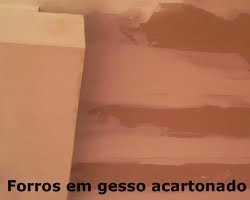 Forros de Gesso acartonado em mogi das cruzes