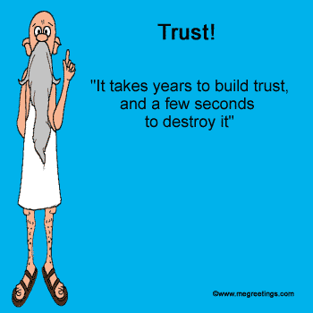 quotes on trust. quotes about trust