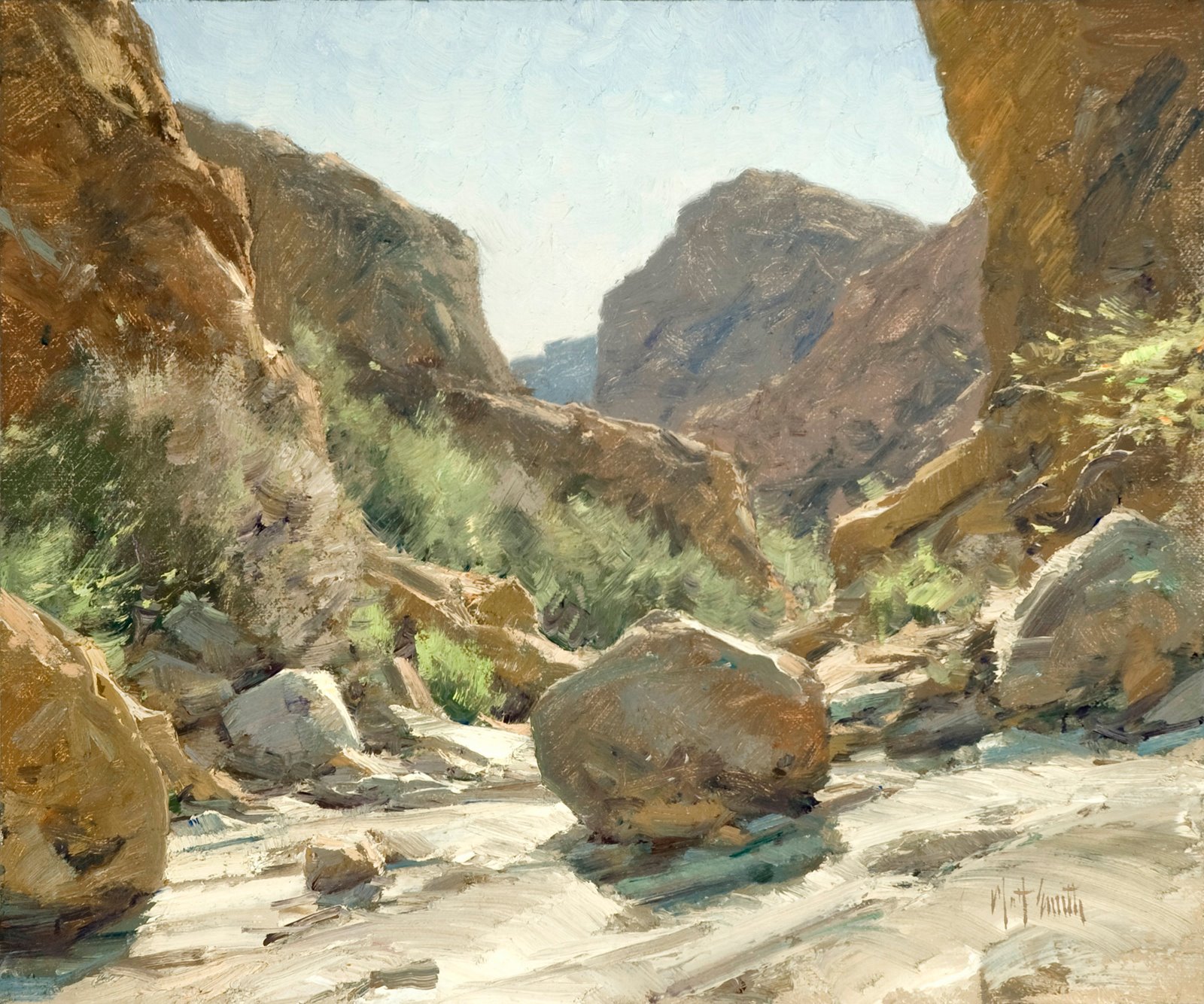 Creativity in Art and Life Matt Smith Painting