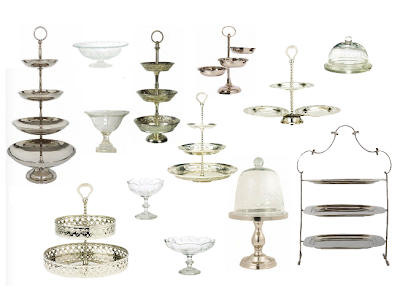 Cake stands by Lisbeth Dahl Cake stands by Lisbeth Dahl