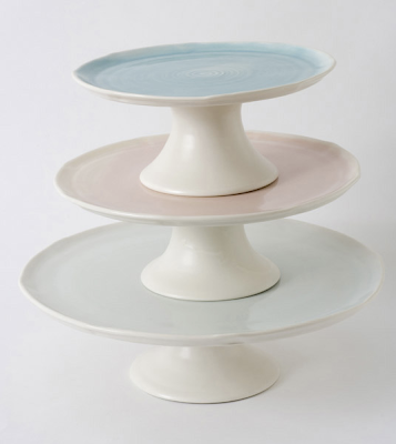 Cake stands by Linda Bloomfield Cake stands by Linda Bloomfield