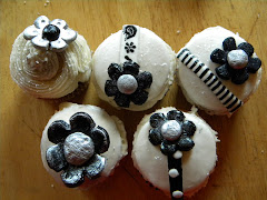 baby blessing cupcakes