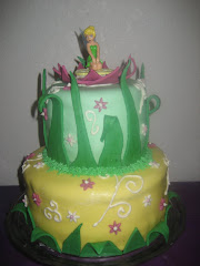 Tinker Bell Cake