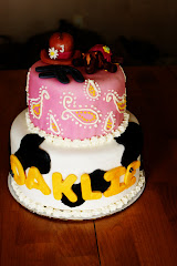Lil' cowgirl cake