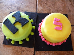 kawisaki & suzuki cakes